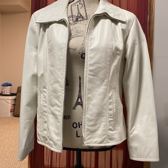 JEZ ELITE Leather Jacket - Picture 3 of 5